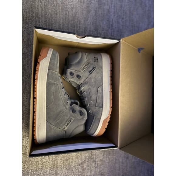 New Caterpillar Streamline CRT Mid ASTM/Comp Toe Size 10.5 Dusty Olive - Picture 9 of 9